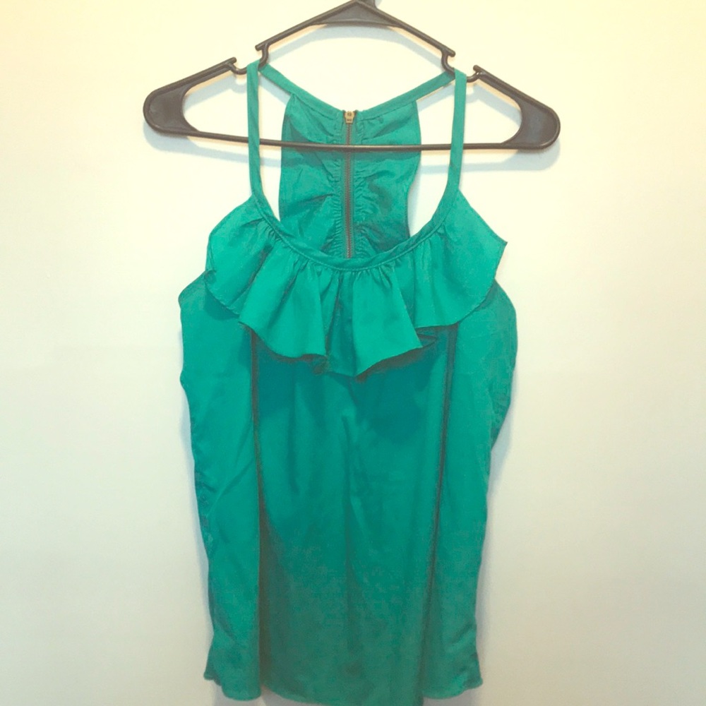 Green shirt